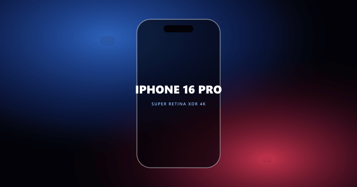 iPhone 18 Pro Max Super Retina Atmospheric Drift