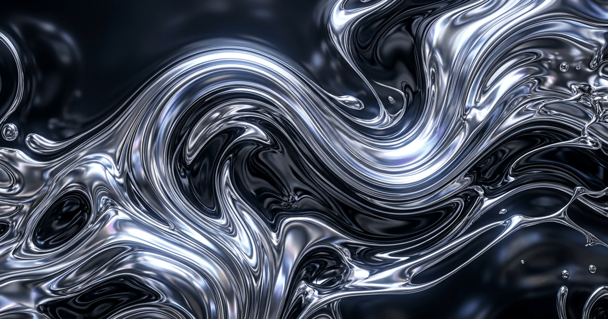 Liquid Metal Chrome 4K
